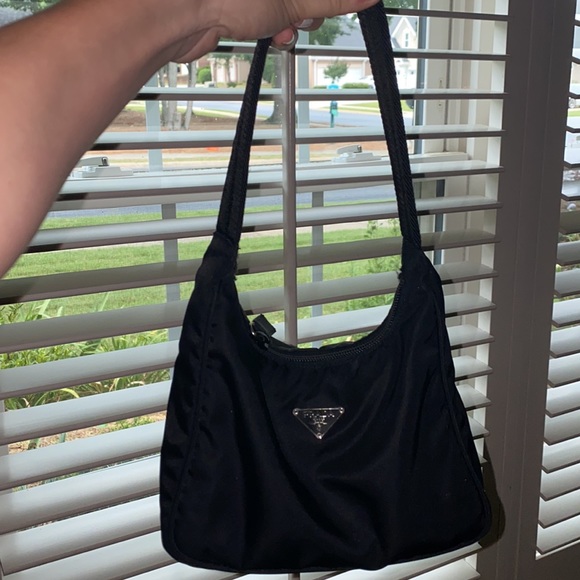 Prada tessuto sport mini hobo - Picture 9 of 17